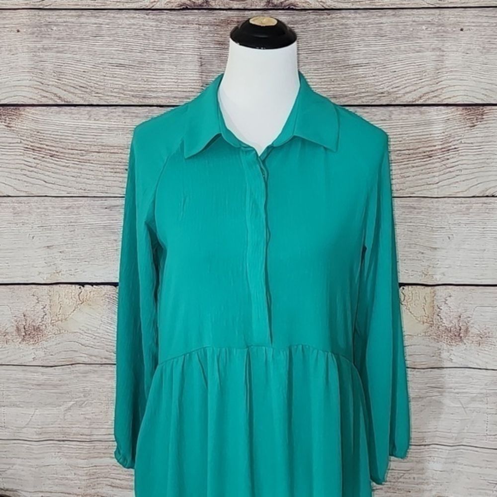 NWT 52Seven Green Dress Size 8 - Picture 2 of 16